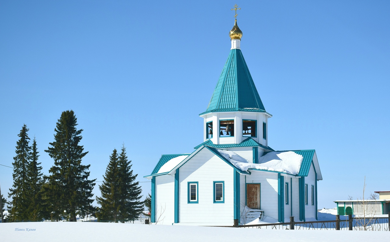 Приход Храма Успения Пресвятой Богородицы Ижма.